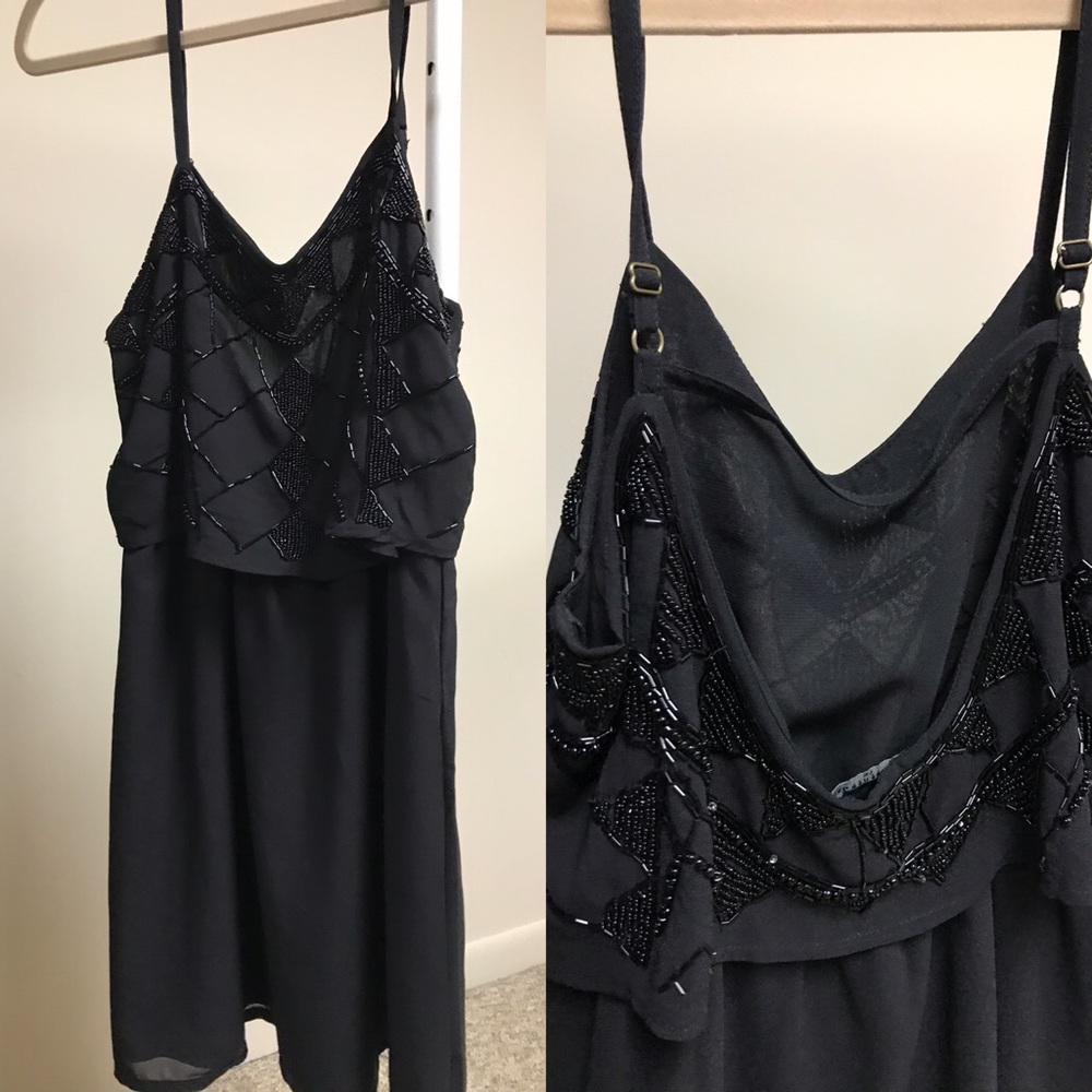 Black party dress